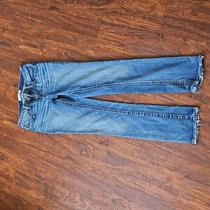 BKE Stella Slim Fit low rise straight jeans